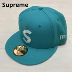 Supreme Gold Cross S Logo New Era 