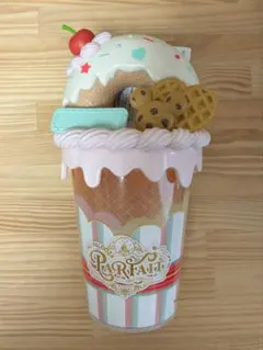 新品】ヴァネロペ パルパルーザ スイーツパフェケース パフェカップ お