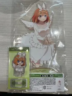 五等分の花嫁　中野四葉　セット　あたり付きアクリルスタンド