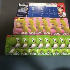 プリペイドカード使用済み