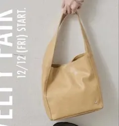 mystic ミスティック　ノベルティ　トートバッグ　イエロー