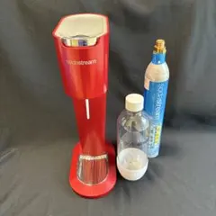 ⚫︎ソーダストリーム　レッド ⚫︎空のガスシリンダー ⚫︎専用ボトルのサムネイル