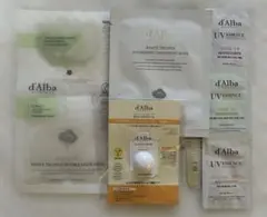 d'Alba スキンケアサンプルセット
