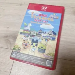 Switch2 たまごっちのプチプチおみせっち おまちど～さま!