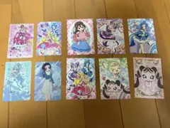 キミとアイドルプリキュア　わんだふるぷりきゅあ　ウエハース　カード