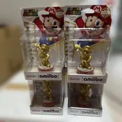 amiibo Mario Gold Edition 4個セット