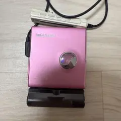 샤프 아우비 MD-DS30-P 포터블 MD 플레이어 본체 정크
