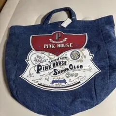 PINK HOUSE トートバッグ デニムブルーのサムネイル