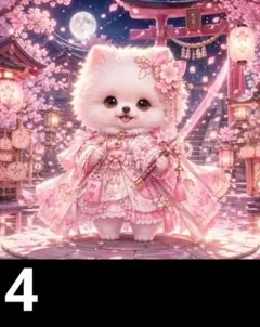 オーダーページ ハンカチ135 イルカネコちゃん柄ハンドメイド5/19