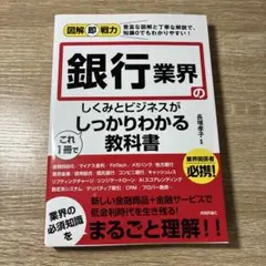 圖解即戰力 銀行業的結構與商業，這本書讓你一本搞懂