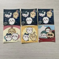 ちいかわ ステッカー 6枚セット
