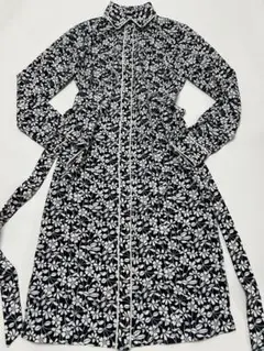 超美品　ブルックスブラザーズ　花柄プリントワンピース　ドレス　国内正規品