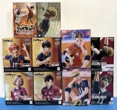 ハイキュー　フィギュア　10体セット