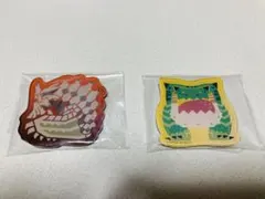 モンハンワイルズ キャラマグネッツ グラビモス、チャタカブラ 2個セット