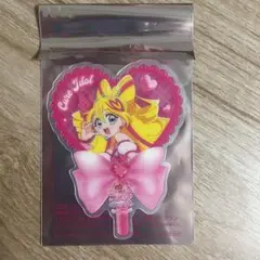 キュアアイドル 映画キミとアイドルプリキュア　入場特典 うちわ風