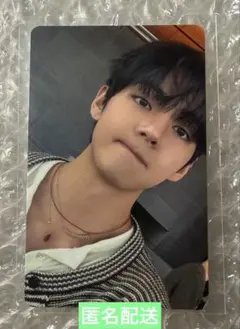 BTS アリラン　weverse限定特典トレカ　V テテ　①