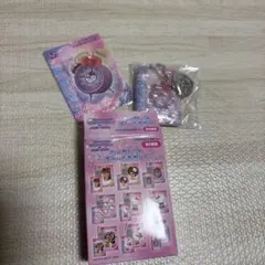 ラブ&ベリー　ハローキティ　シークレットチャーム&カード　マジカルタイムリボン