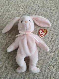 Ty ビーニーベイビーズ　Hoppity　うさぎ　ぬいぐるみ　ヴィンテージ