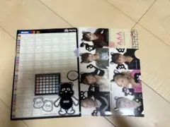 AAA クリアファイル 2枚セット　B5サイズ