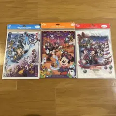 東京ディズニーリゾート 2015年クリアファイル 3セットのサムネイル