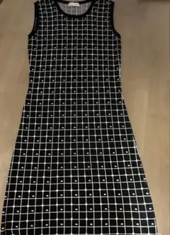 美品 22 OCTOBRE｜ブラックワンピース