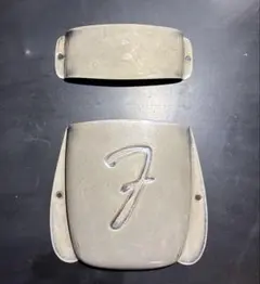 Fender USA純正ジャズベース用ブリッジカバー 70年代製ビンテージ ネジ