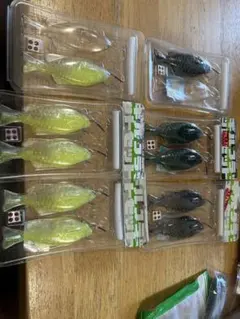 激レア　入手困難　ギルフラットセット　一誠 Amazon.co.jp: 極一誠 ギルフラットスイマー ギルフラット