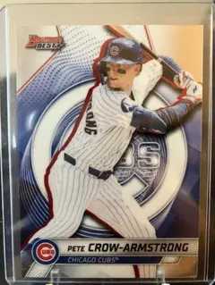 Pete Crow-Armstrong 2025 Bowman's Best