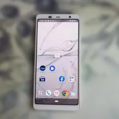 SHARP AQUOS SH-M12 本体 2台セット 初期化 - メルカリ