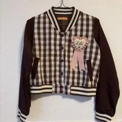 f.i.n.t ギンガムチェック スタジャン