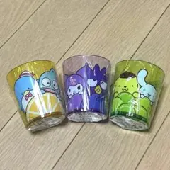 サンリオキャラクターズ　新品未使用　コップ3個セット