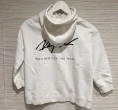 WTW 140 ホワイトフーディ WAITING FOR THE WAVE