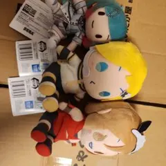 ピアプロ　プロセカ　ぬいぐるみ3体セット