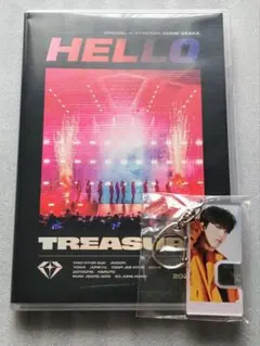 TREASURE/2022-23 HELLO/DVD/未再生/外箱難あり①