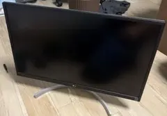 LG27UL-500W ＆IO data A221DB＆ファーノーモニターアーム