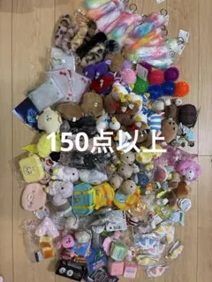 ノンジャンル　アニメ　グッズ　雑貨　大量　マスコット　ぬいぐるみ　まとめ売り