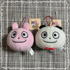にしむらゆうじ フェイスマスコット スタジオUG ２点セット