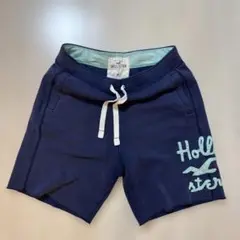 Hollister ネイビーショートパンツ M