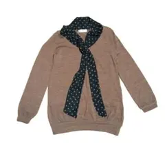 スカーフ ニット