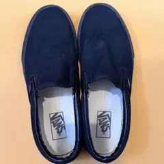 Vans ブラック スリッポン
