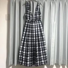 2026年最新】CLAssic plaid jumper dress herliptoの人気アイテム