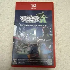 ポケモンレジェンズ ZA Switch2 ソフト