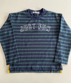 familiar ♦︎ 長袖ボーダーカットソー 120