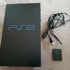 プレイステーション PlayStation2 SCPH-30000 本体とメモリ