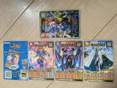 オレカバトル カード 4枚セット 破壊神マハデーヴァ 他