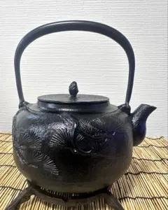2025年最新】茶道具鉄瓶の人気アイテム - メルカリ