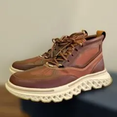 新品同様 箱付き cole haan レザースニーカー 9 26.5cm