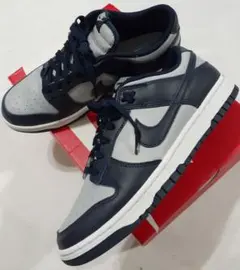 NIKE DUNK LOW Championship Grey スニーカー