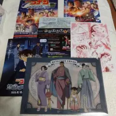 名探偵コナン　諸伏高明　クリアファイル　大和敢助　描き下ろし　限定品　セット
