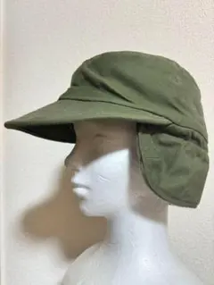 SHISHIKUI SILK SCARF CAP/ KHAKI 完売品 - メルカリ